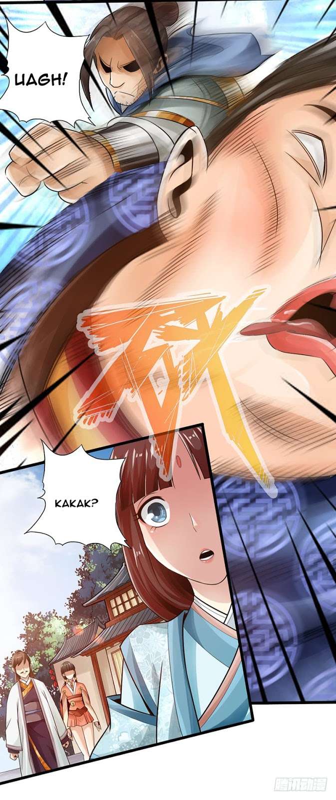 The Rebirt Taikoo Devil chapter 12 halaman 40