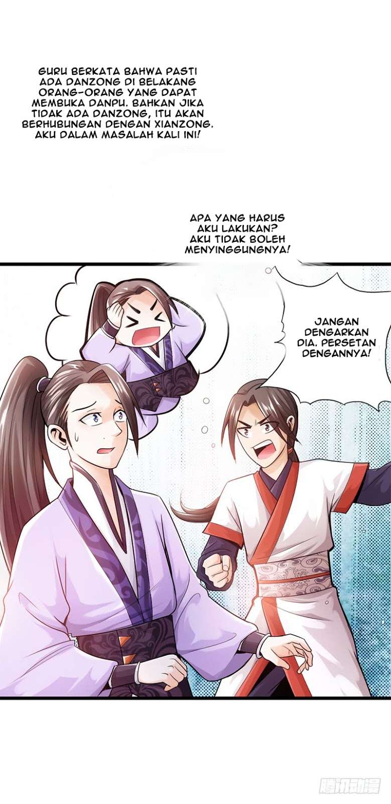 The Rebirt Taikoo Devil chapter 16 halaman 7