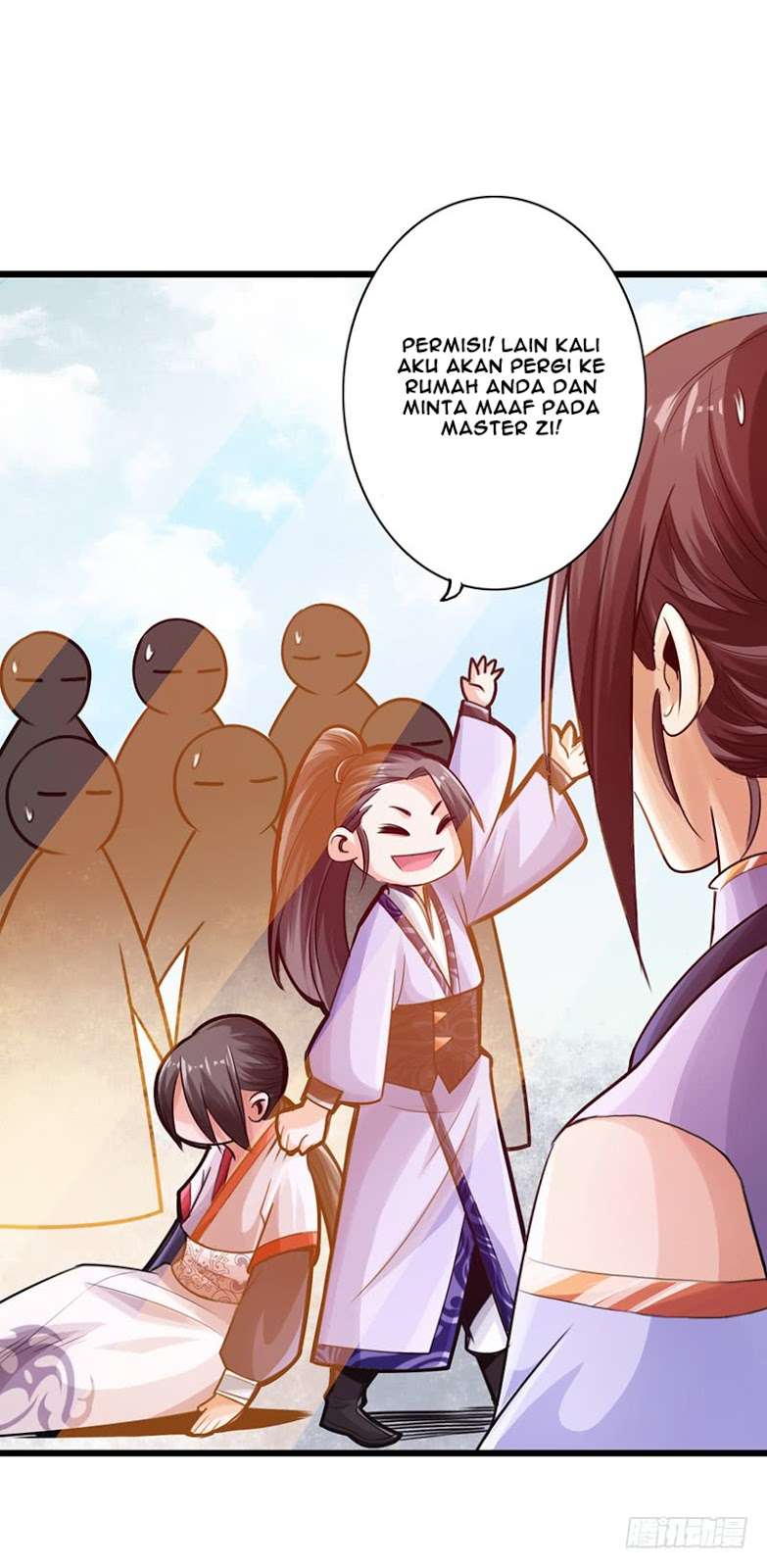 The Rebirt Taikoo Devil chapter 16 halaman 10