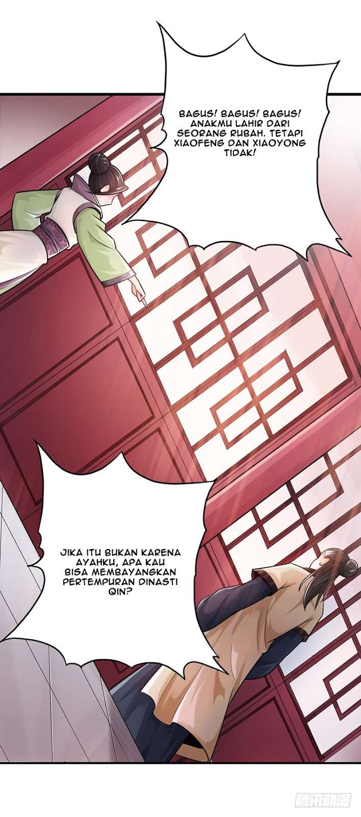 The Rebirt Taikoo Devil chapter 16 halaman 31