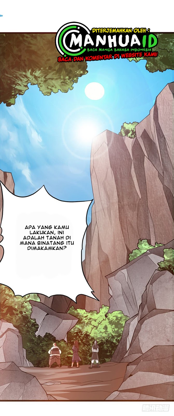 The Rebirt Taikoo Devil chapter 35 halaman 11