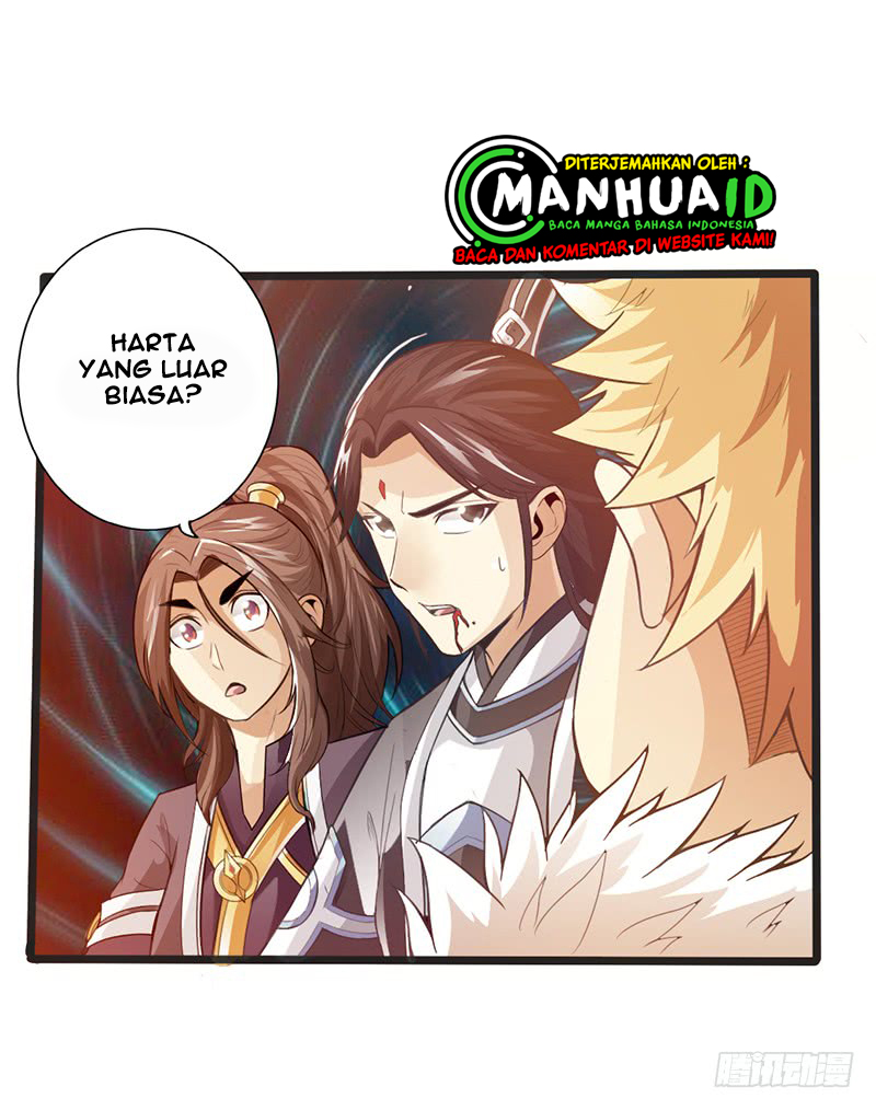 The Rebirt Taikoo Devil chapter 35 halaman 31