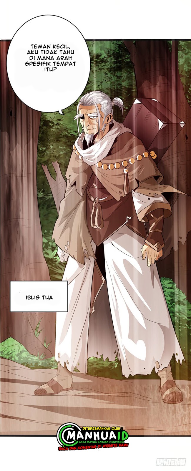 The Rebirt Taikoo Devil chapter 35 halaman 33