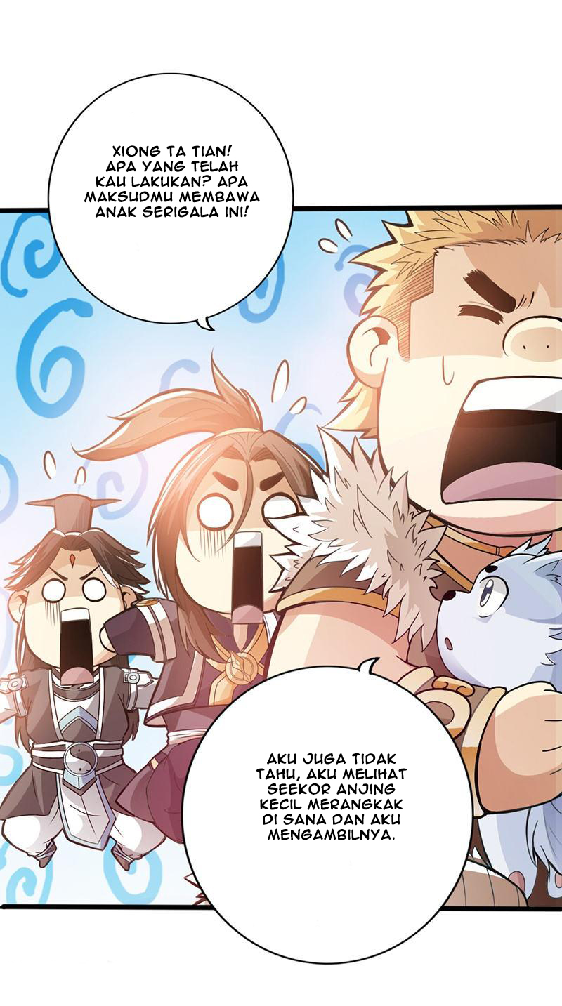 The Rebirt Taikoo Devil chapter 36 halaman 28