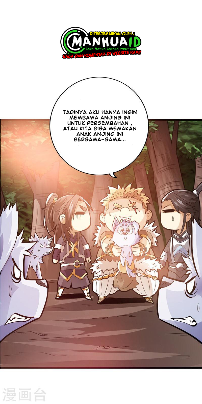 The Rebirt Taikoo Devil chapter 36 halaman 29