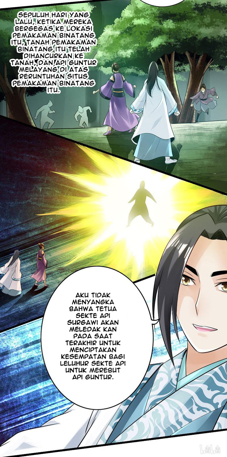 The Rebirt Taikoo Devil chapter 46 halaman 19