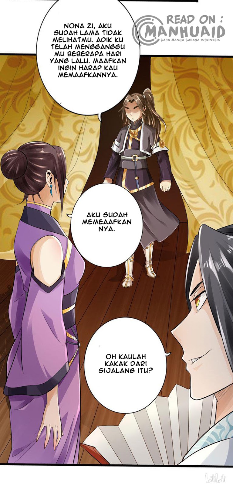 The Rebirt Taikoo Devil chapter 46 halaman 25