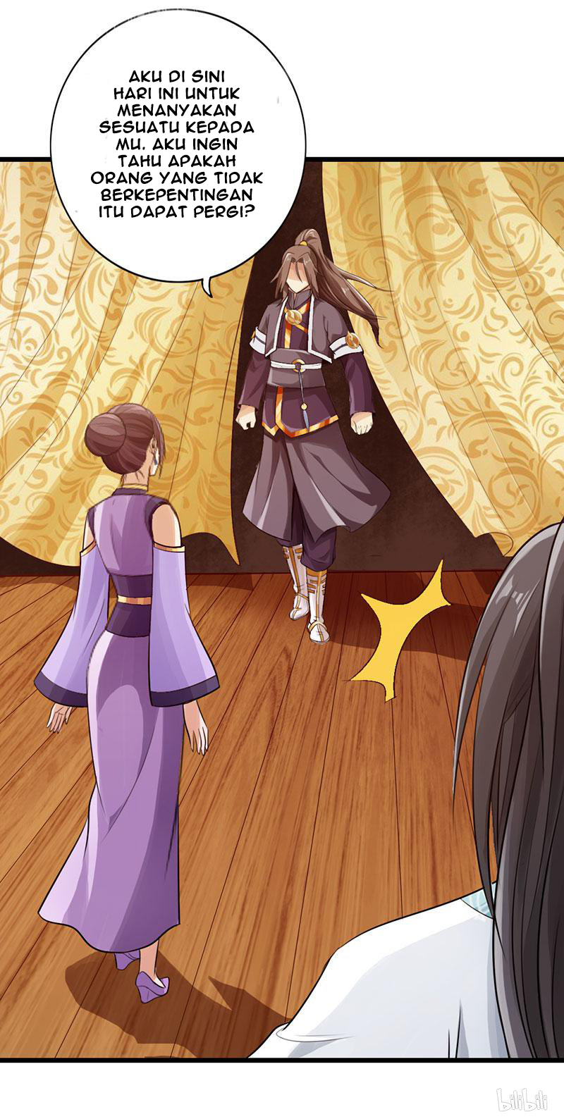 The Rebirt Taikoo Devil chapter 46 halaman 27