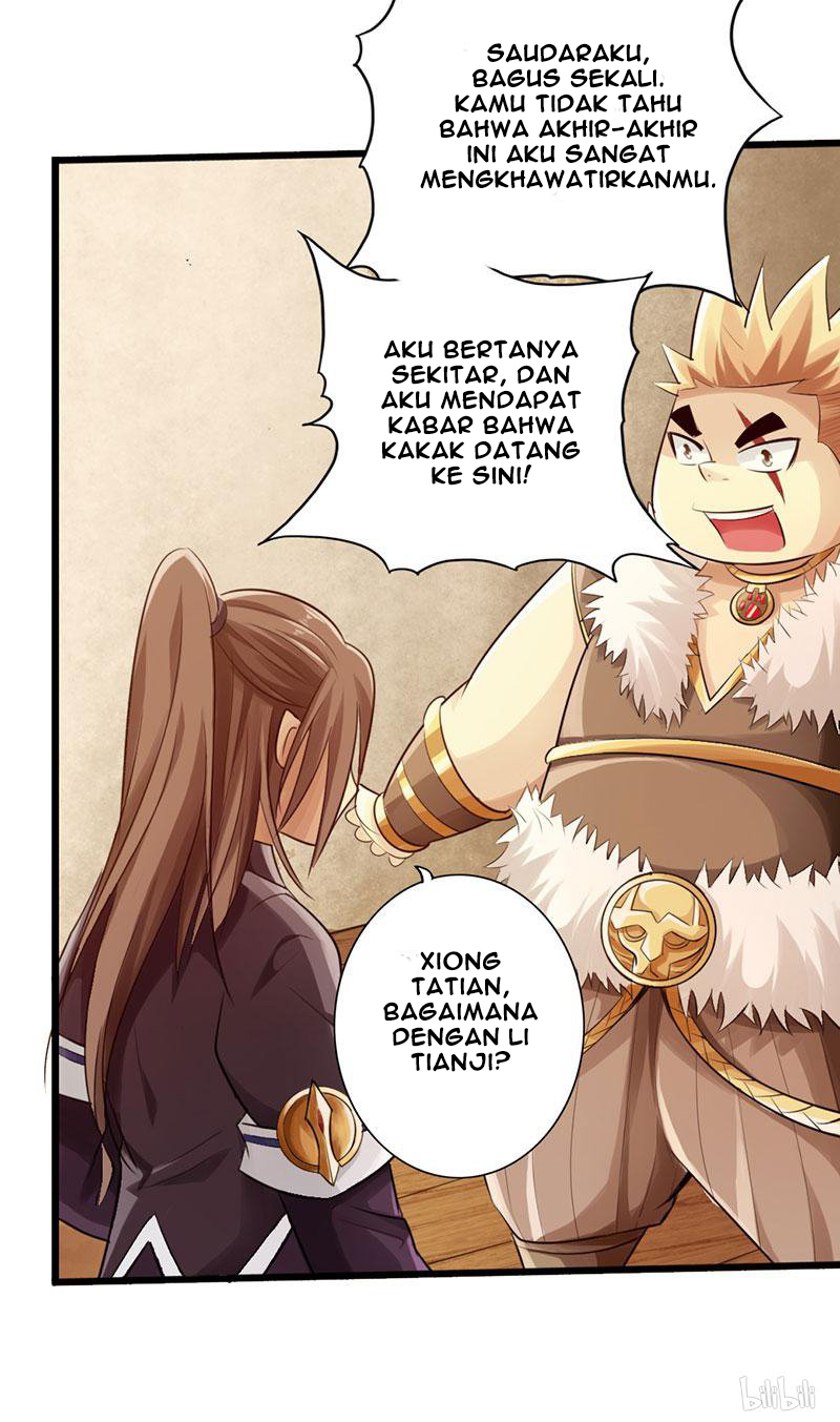 The Rebirt Taikoo Devil chapter 46 halaman 34