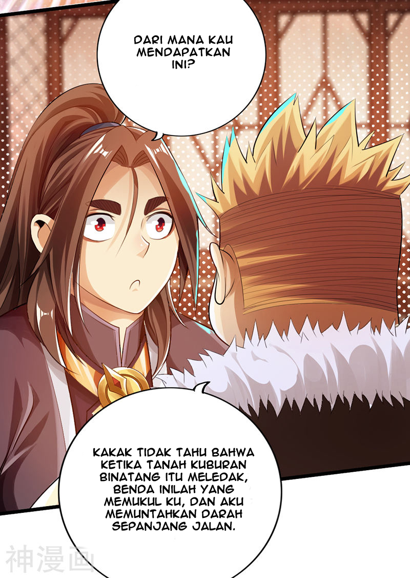 The Rebirt Taikoo Devil chapter 48 halaman 28