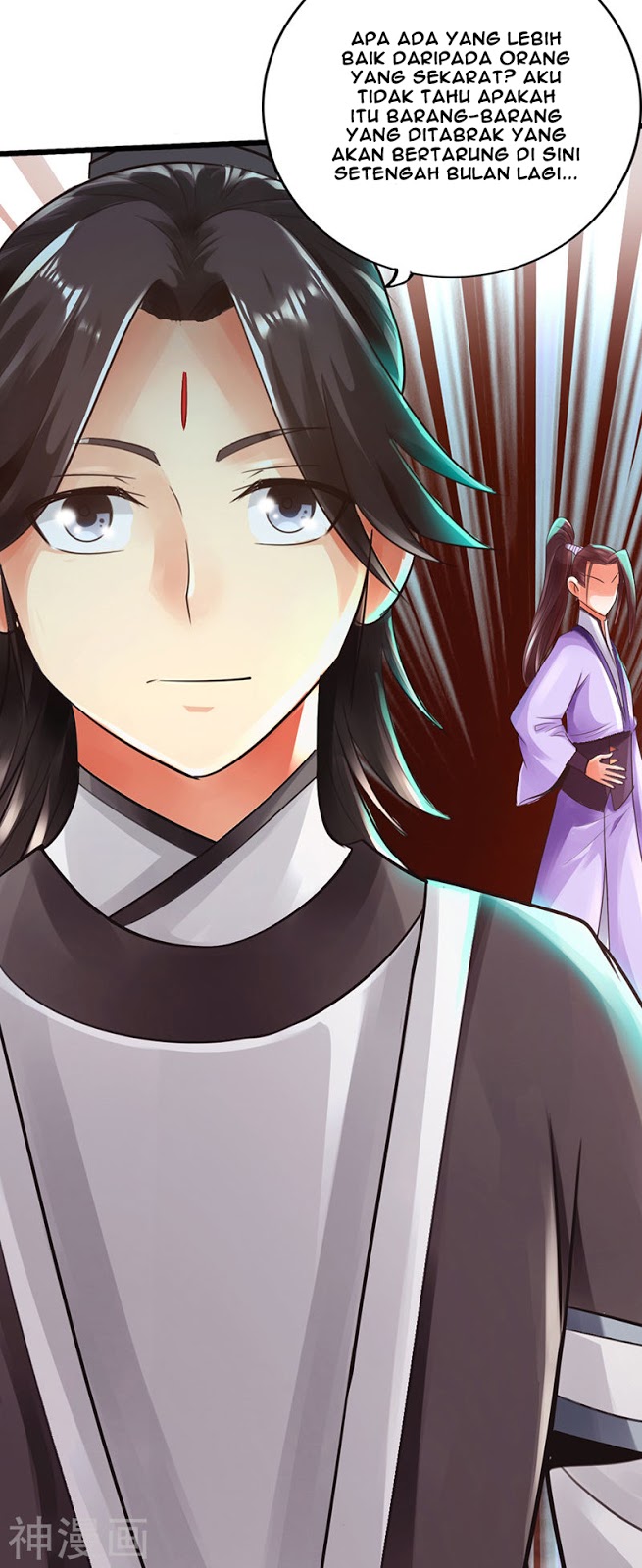 The Rebirt Taikoo Devil chapter 48 halaman 42