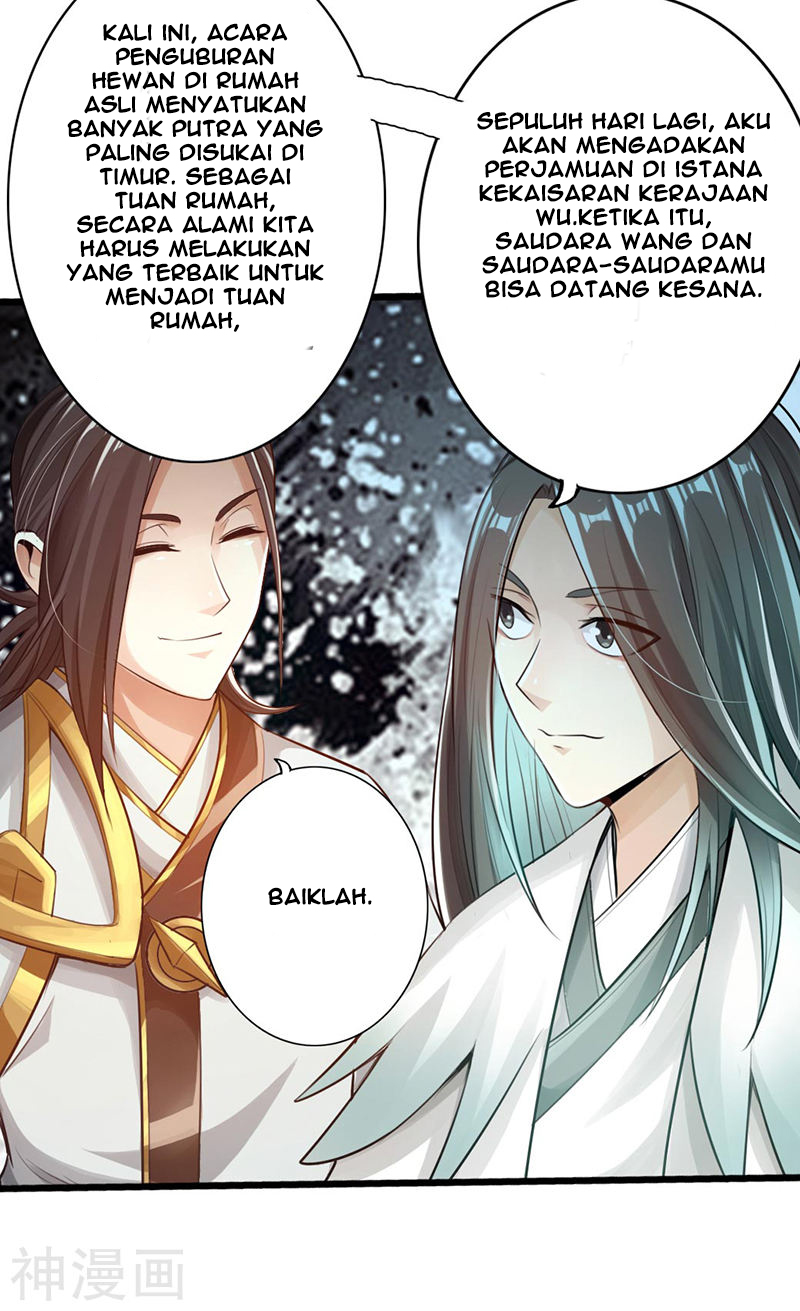 The Rebirt Taikoo Devil Bab 49 halaman 22