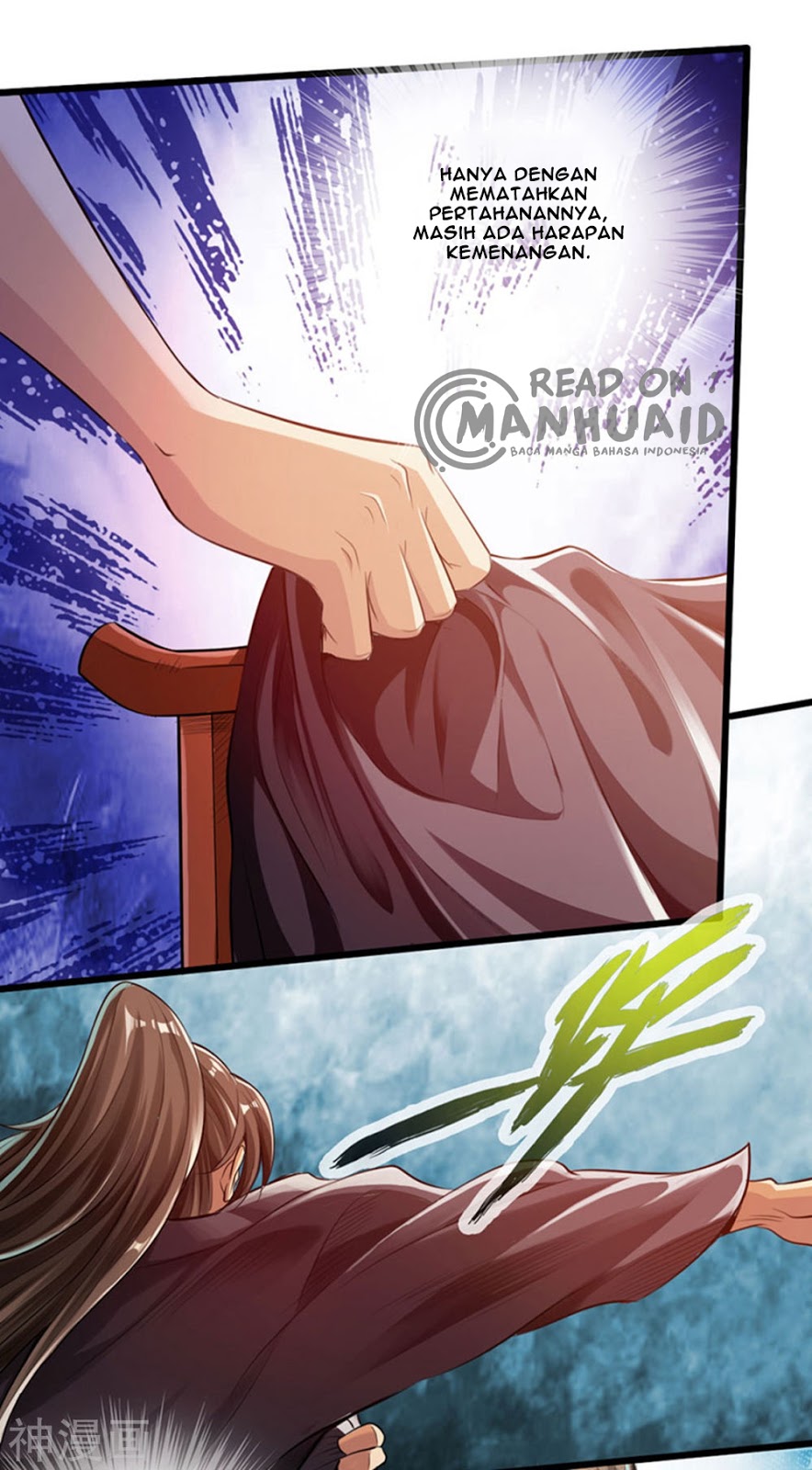 The Rebirt Taikoo Devil chapter 50 halaman 9