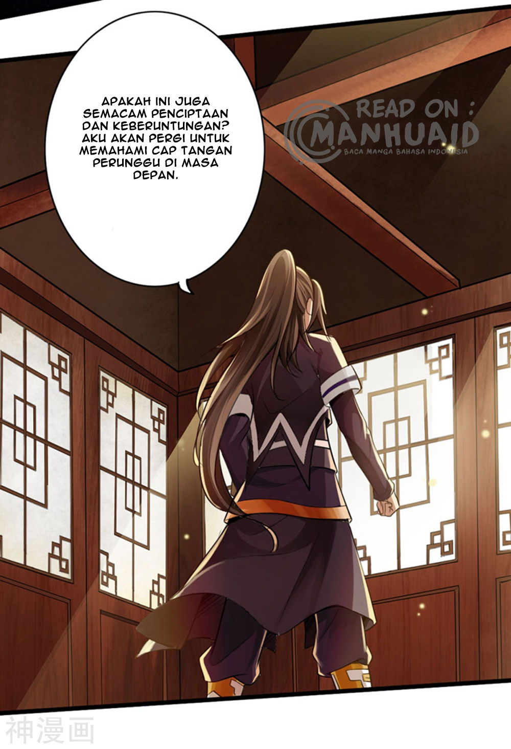 The Rebirt Taikoo Devil chapter 50 halaman 13