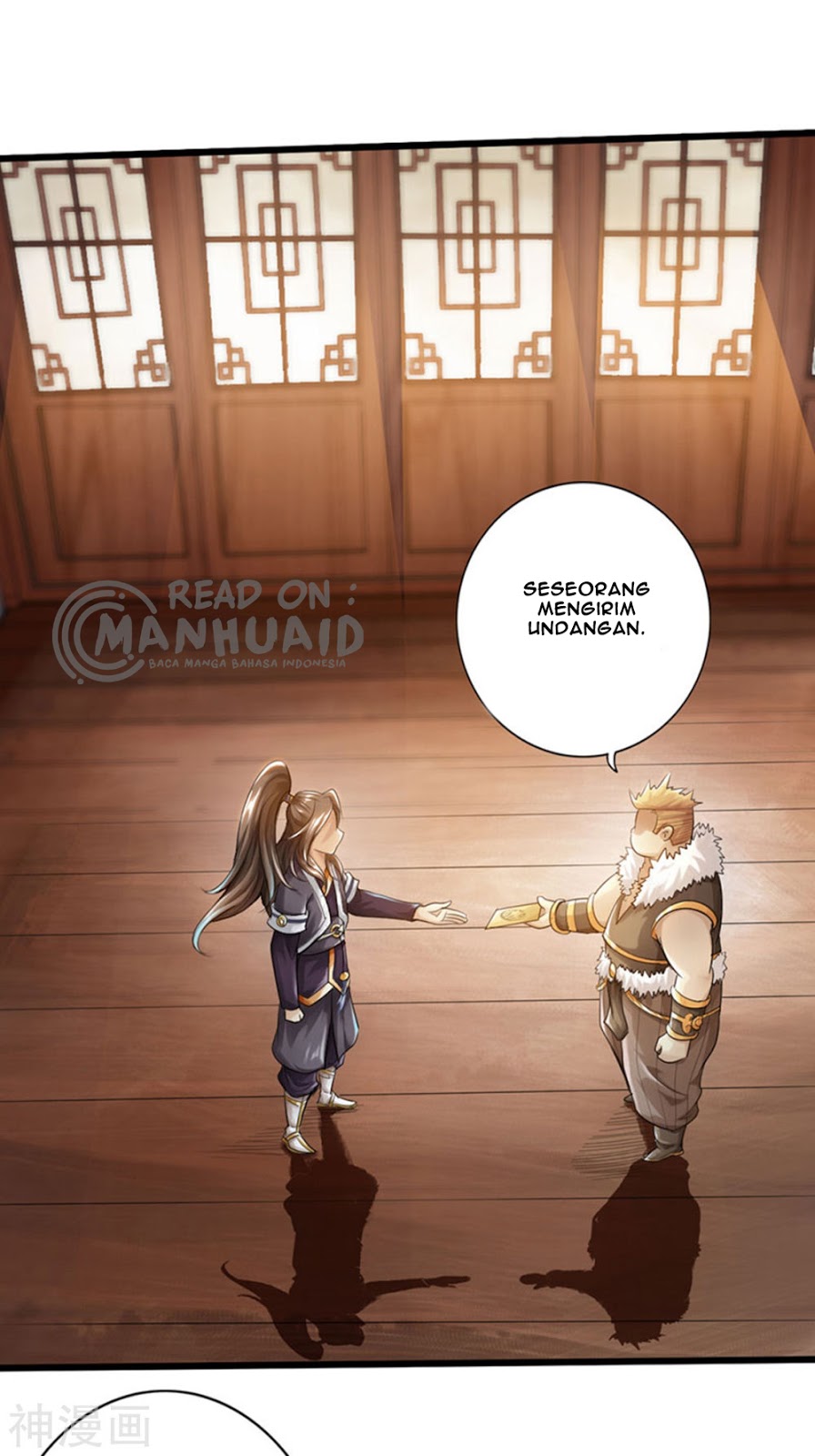 The Rebirt Taikoo Devil chapter 50 halaman 16