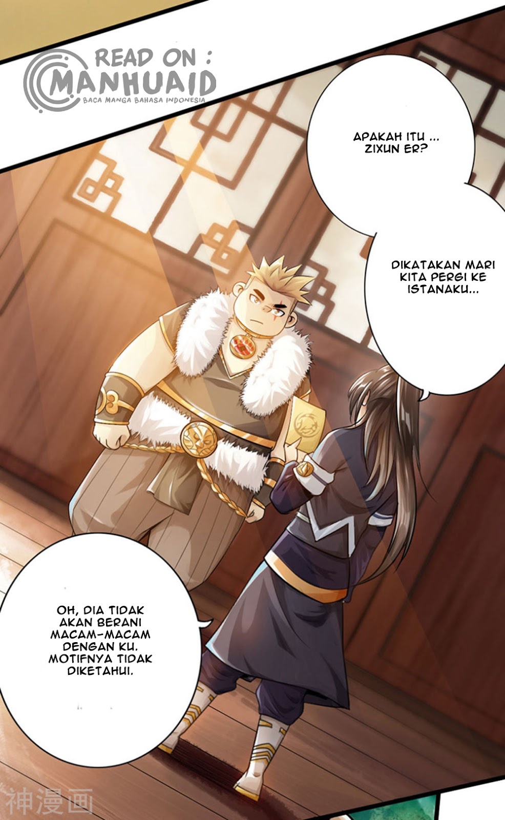 The Rebirt Taikoo Devil chapter 50 halaman 18