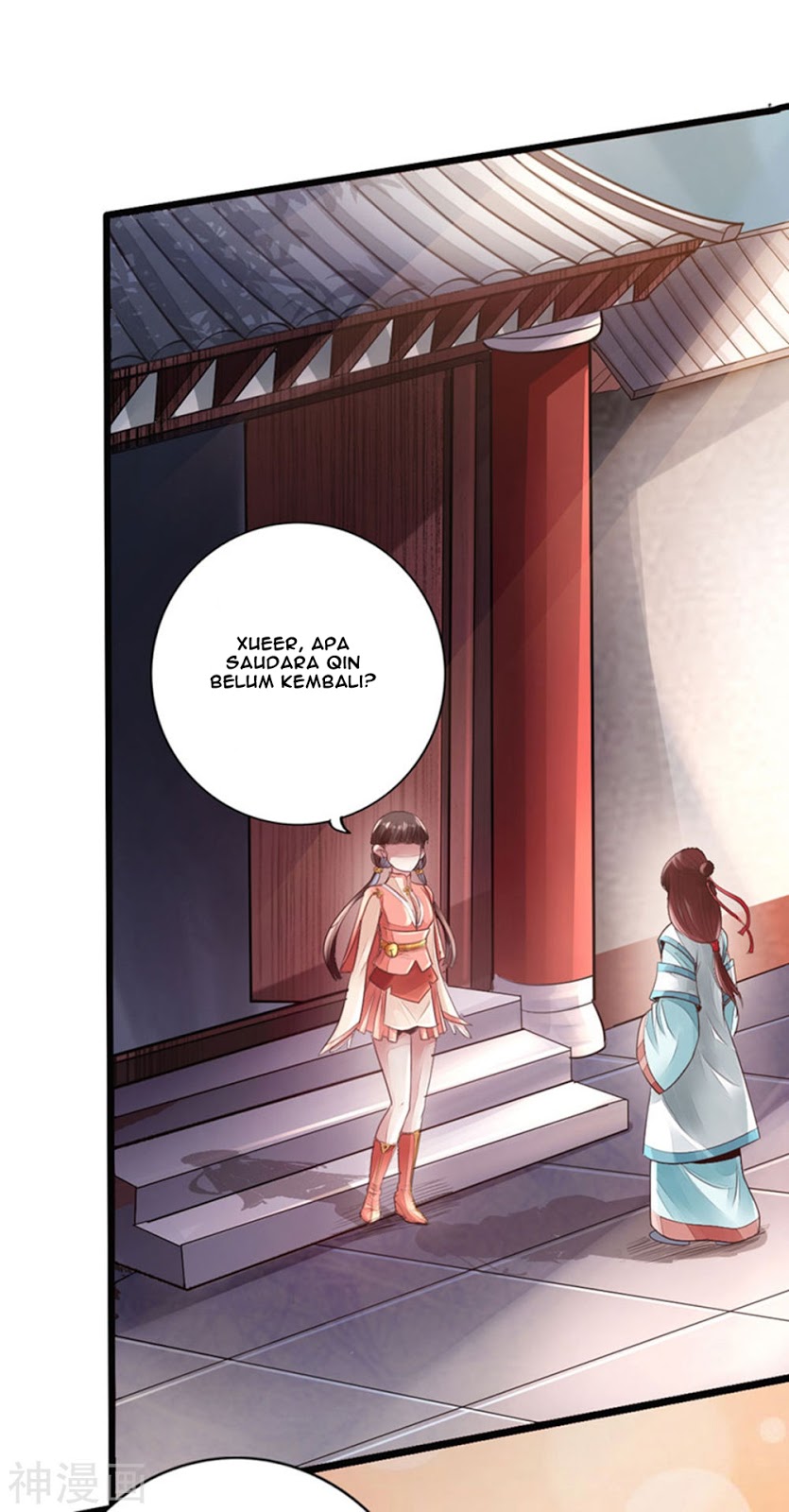 The Rebirt Taikoo Devil chapter 50 halaman 28