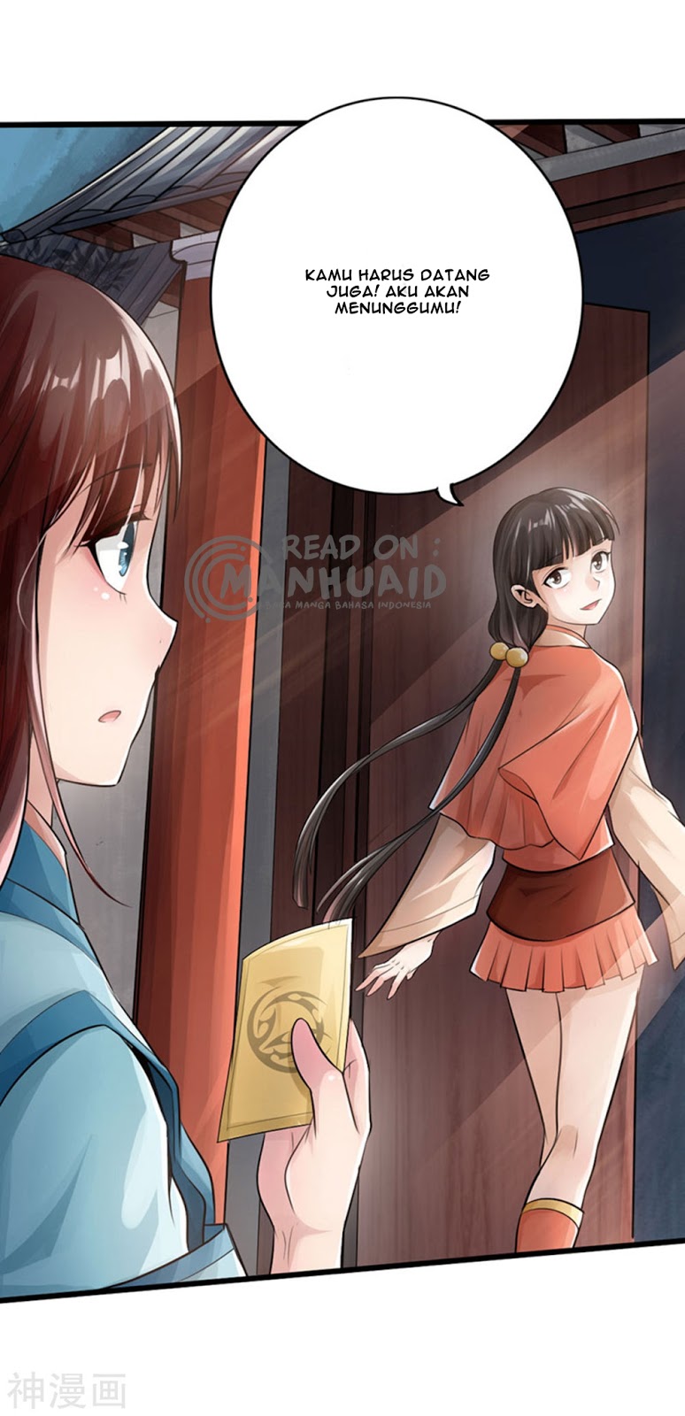 The Rebirt Taikoo Devil chapter 50 halaman 34