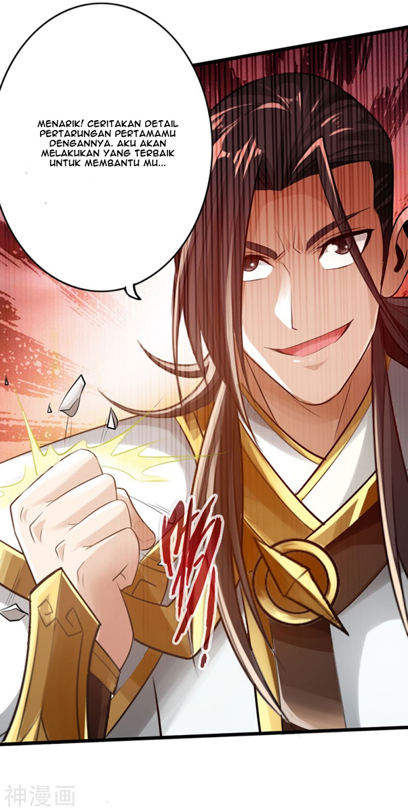 The Rebirt Taikoo Devil chapter 50 halaman 40