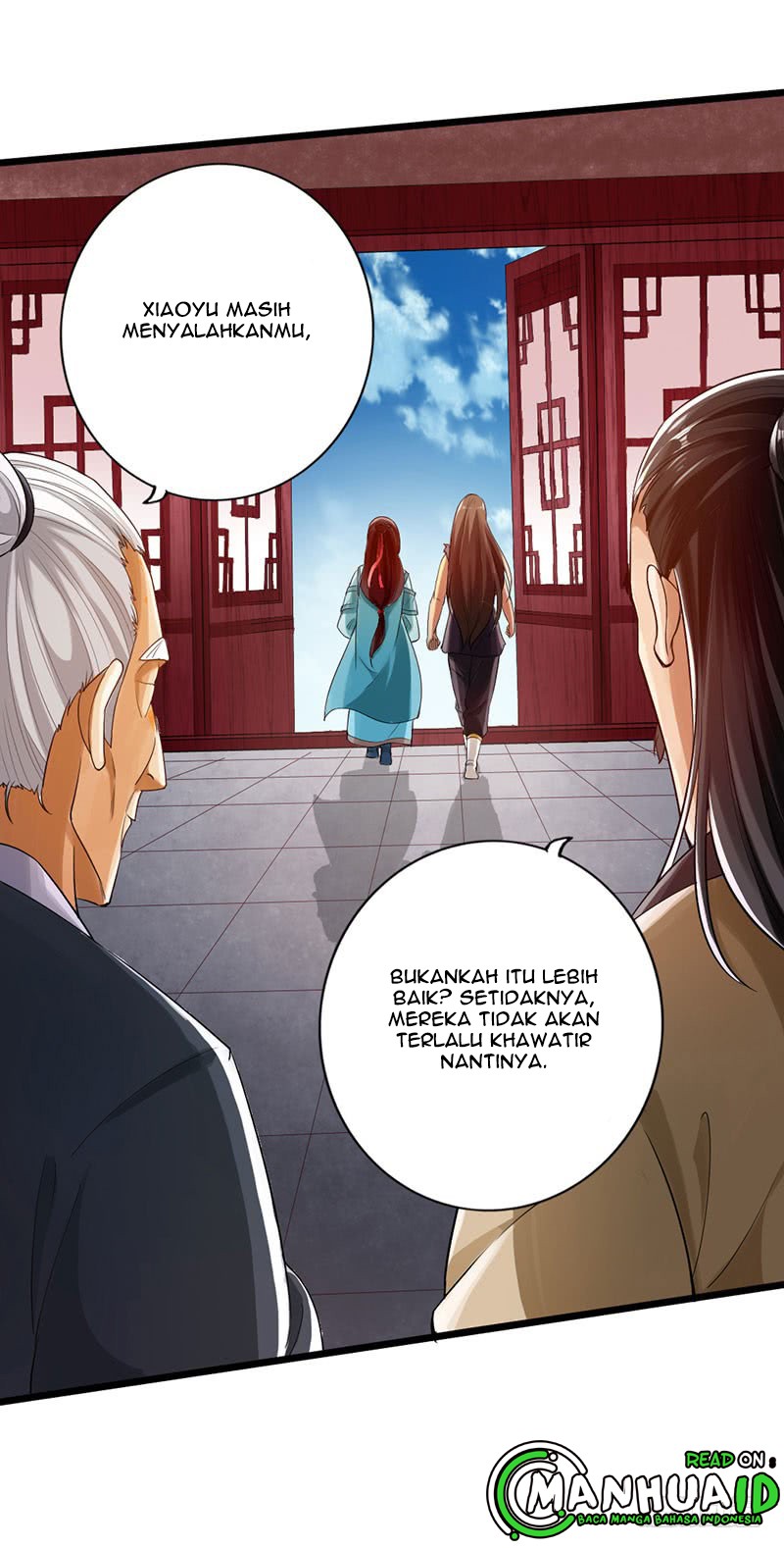 The Rebirt Taikoo Devil chapter 60 halaman 7
