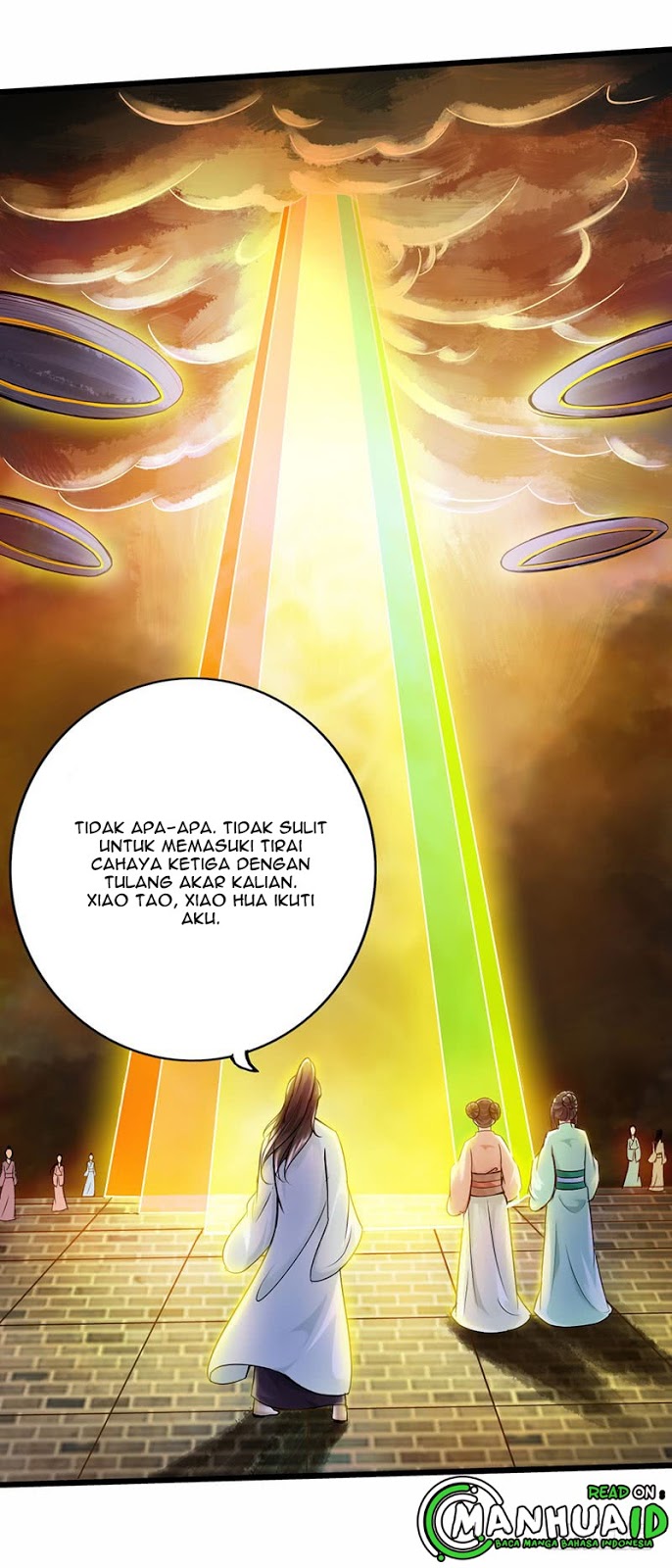 The Rebirt Taikoo Devil chapter 60 halaman 27