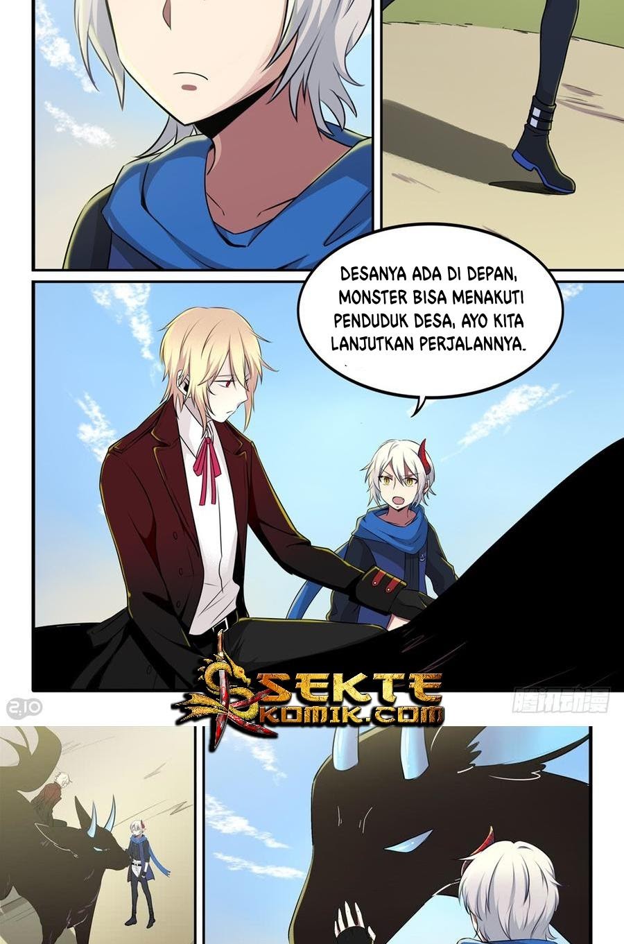 The Reborn Bab 17 halaman 4