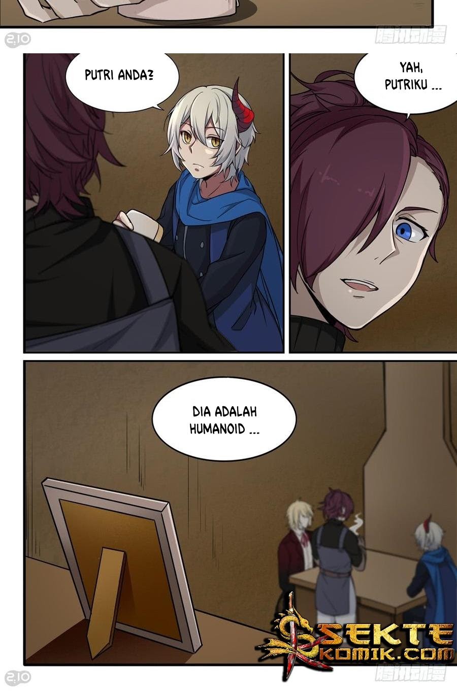 The Reborn Bab 22 halaman 13