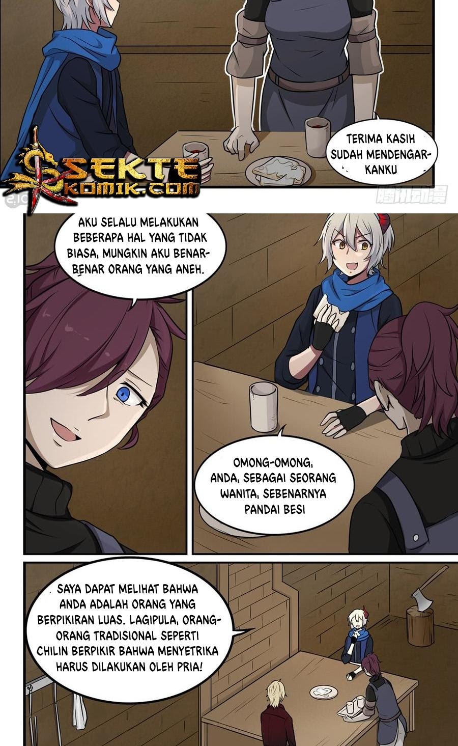 The Reborn Bab 23 halaman 12