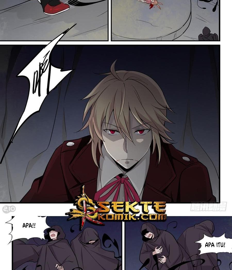 The Reborn chapter 35 halaman 6
