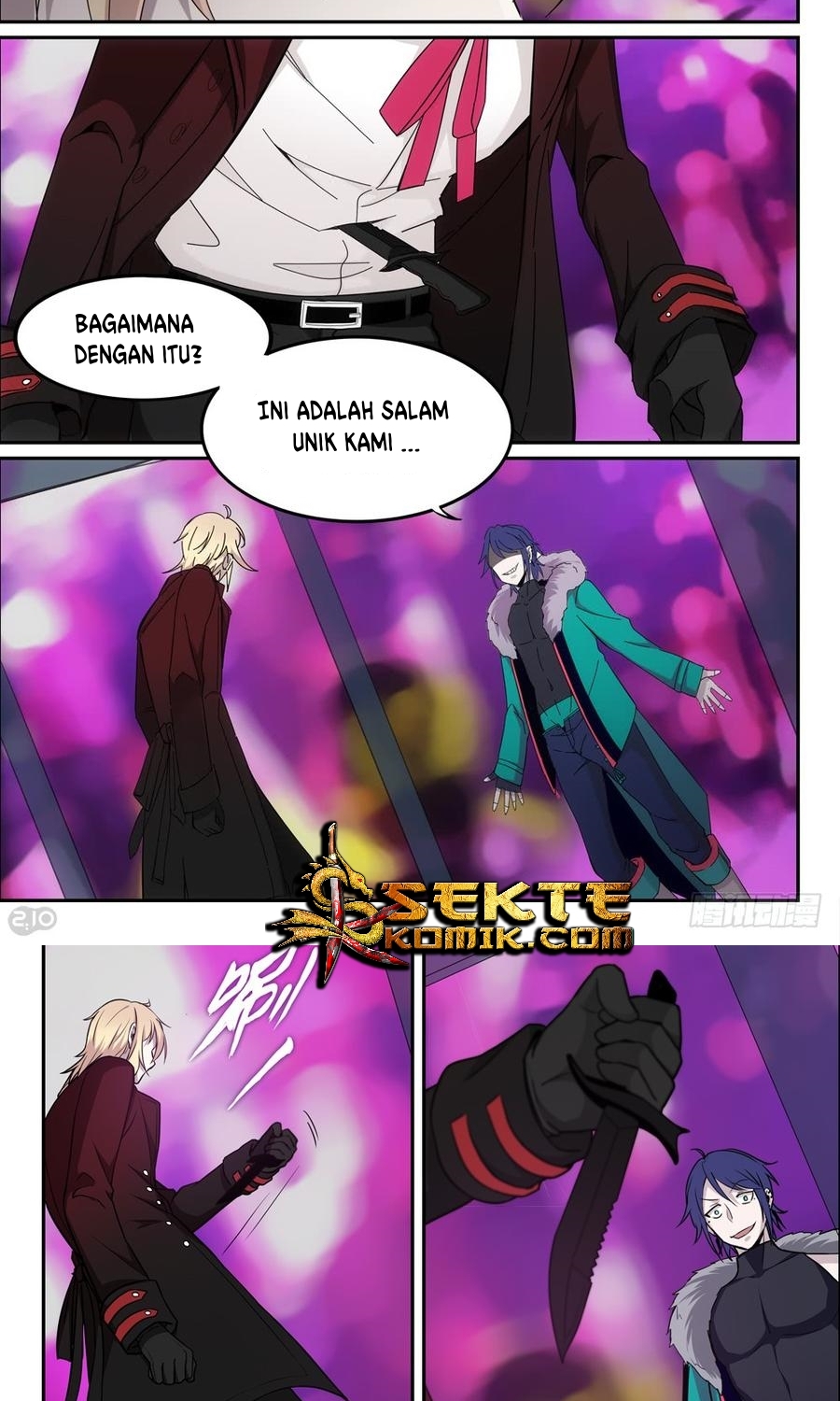 The Reborn chapter 47 halaman 3