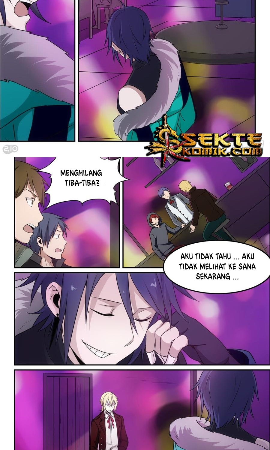 The Reborn chapter 47 halaman 5