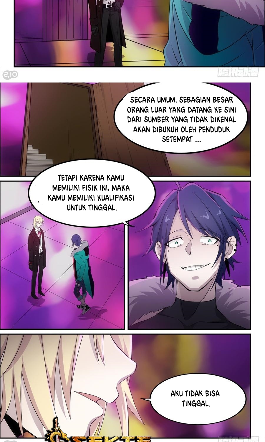 The Reborn chapter 47 halaman 6