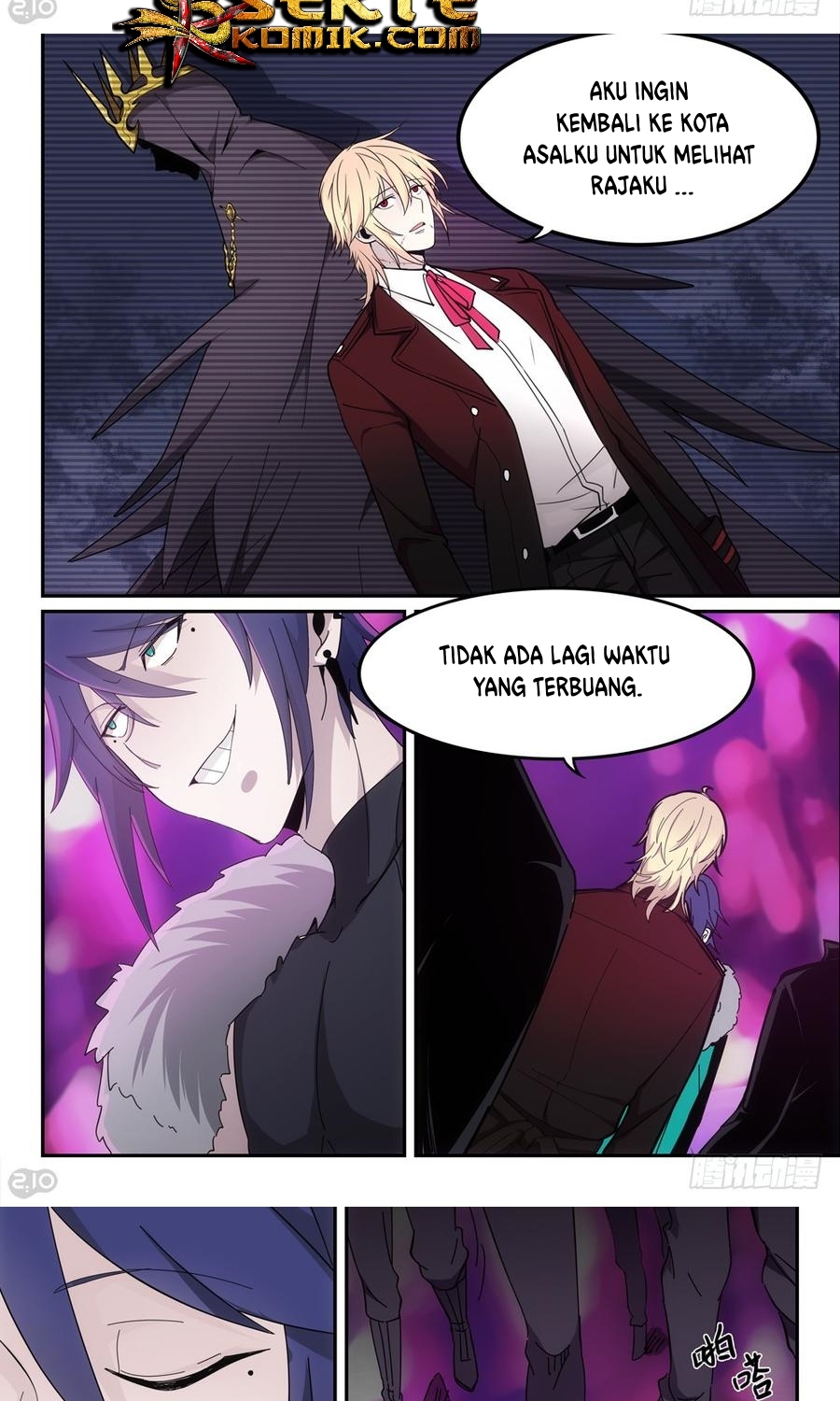 The Reborn chapter 47 halaman 7