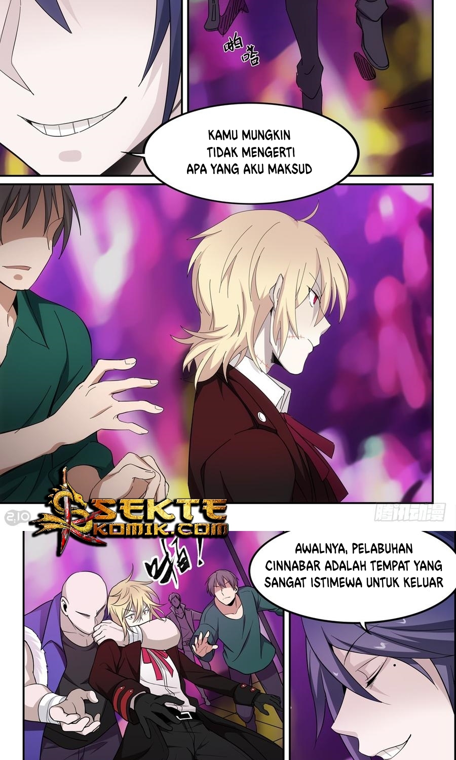 The Reborn chapter 47 halaman 8