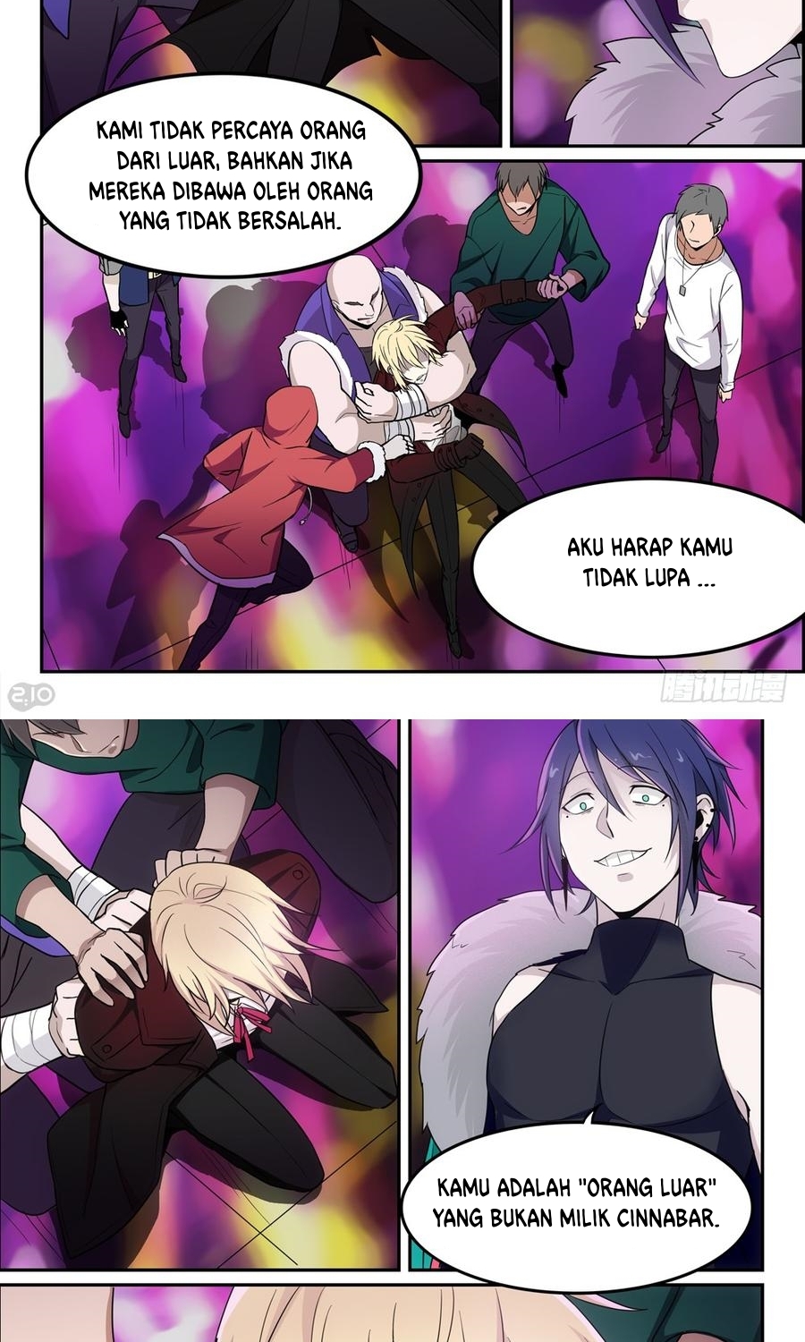 The Reborn chapter 47 halaman 9