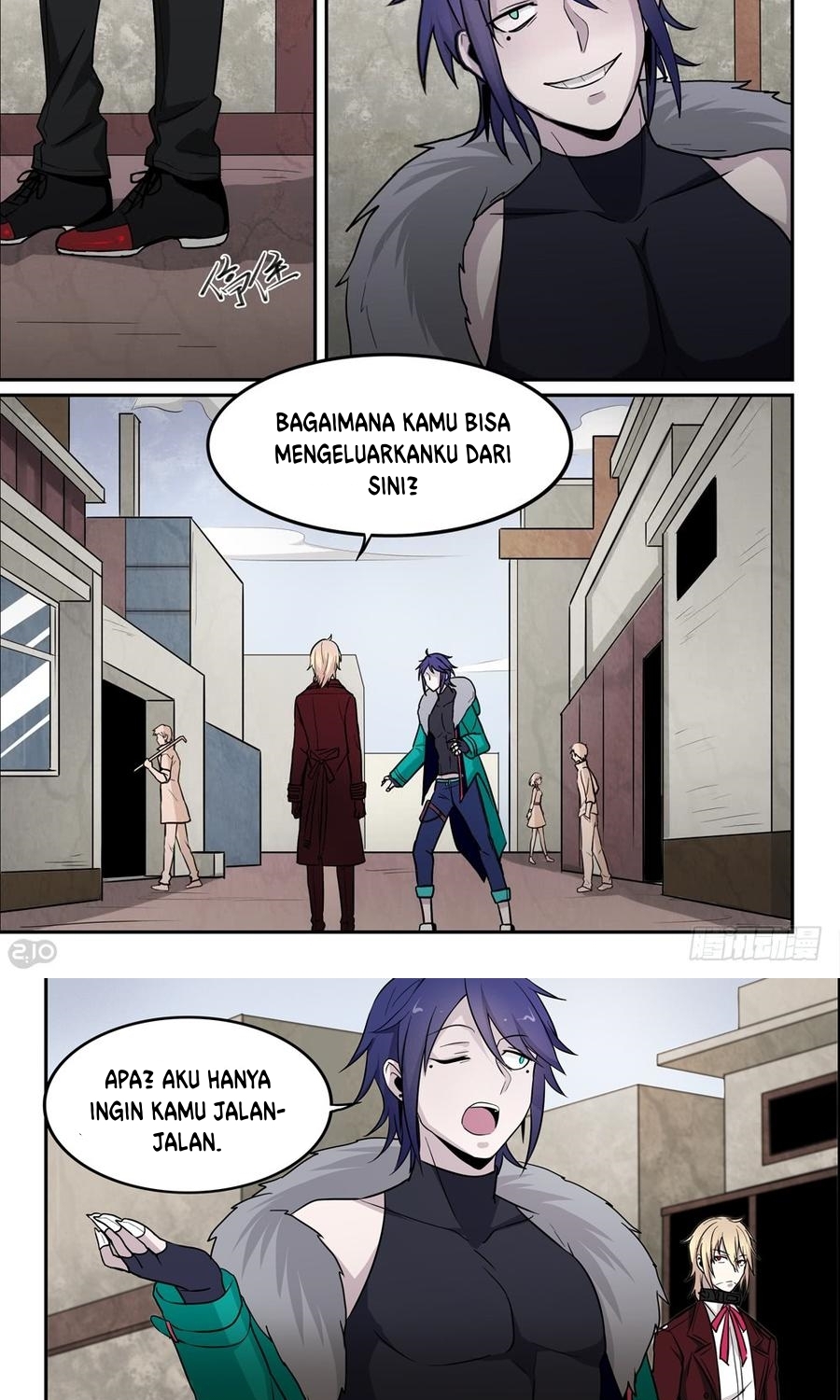 The Reborn Bab 48 halaman 8