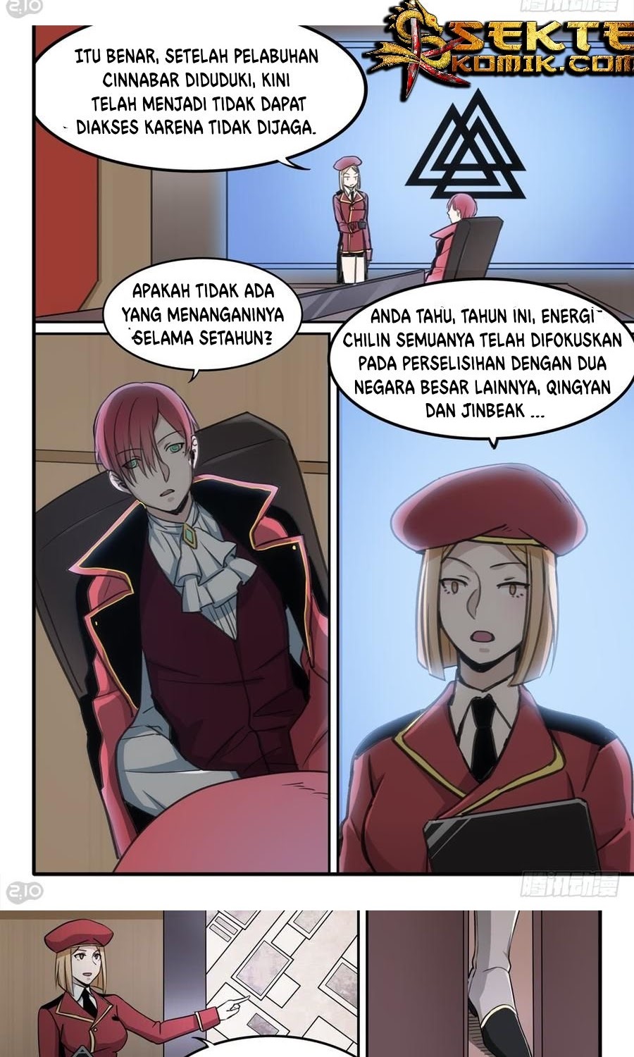 The Reborn Bab 57 halaman 7