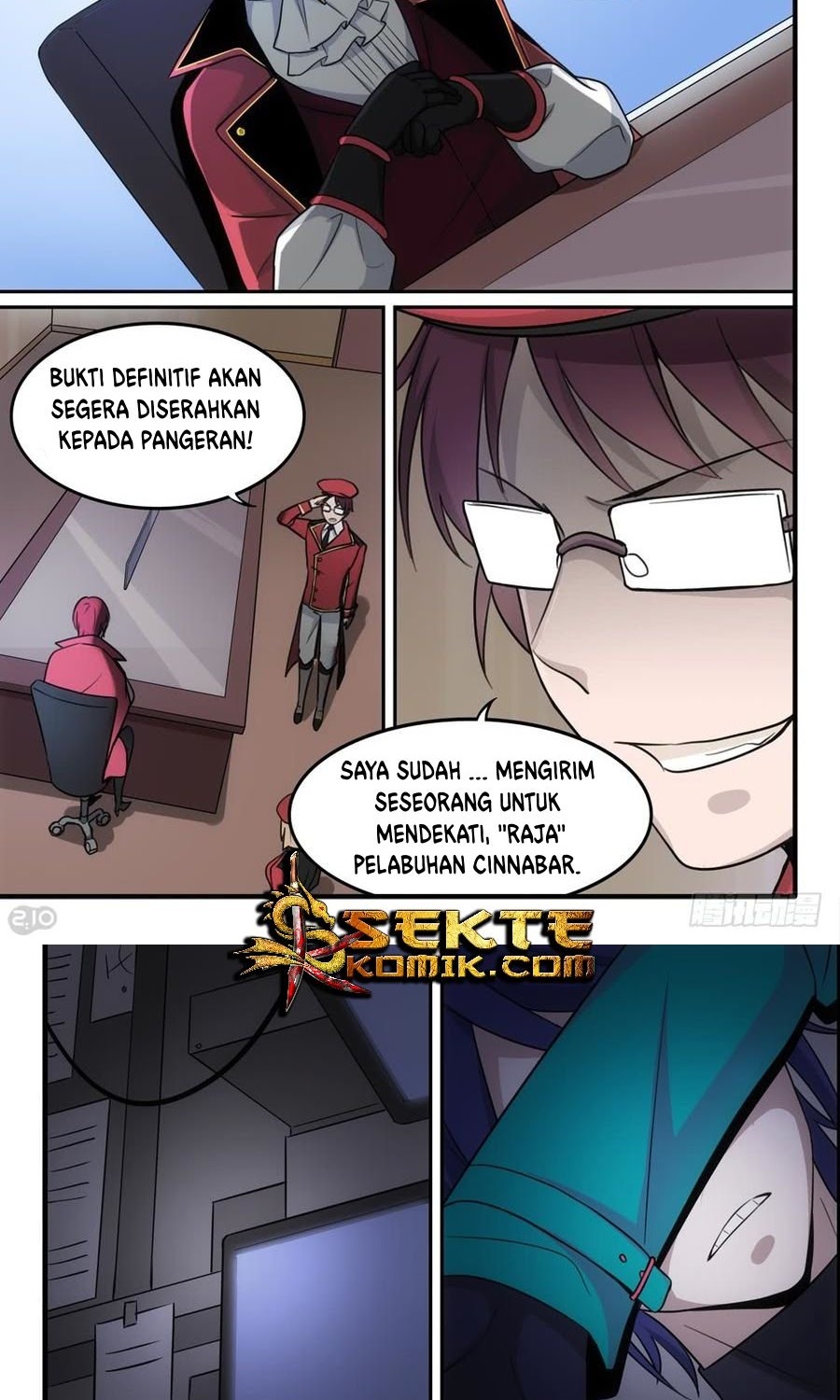 The Reborn Bab 58 halaman 3