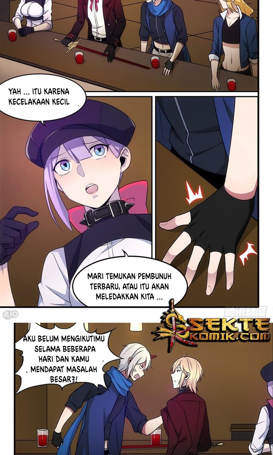 The Reborn Bab 62 halaman 8