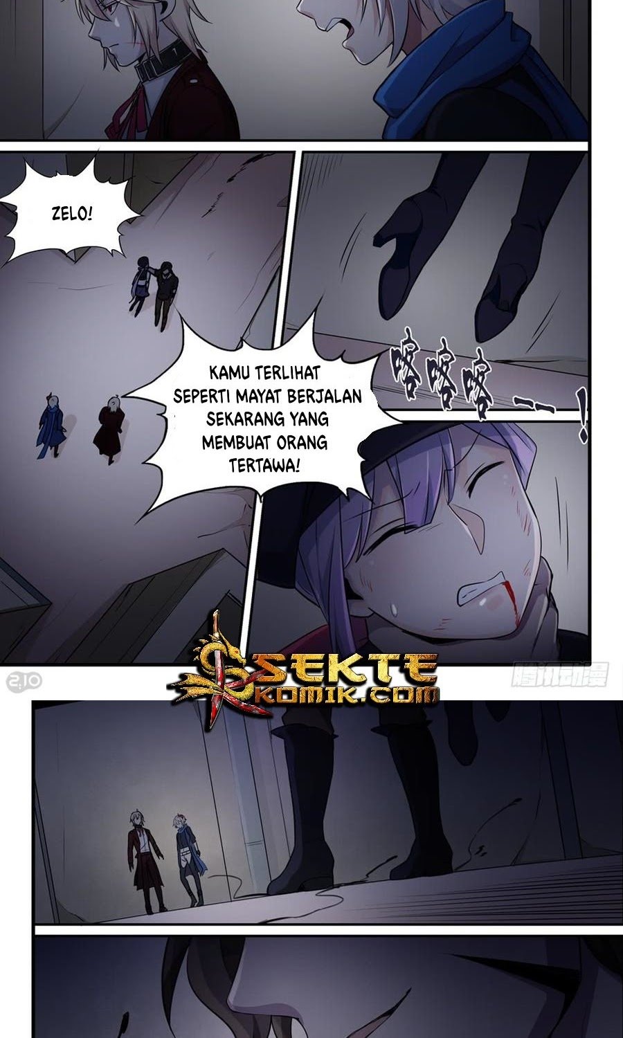 The Reborn chapter 67 halaman 3