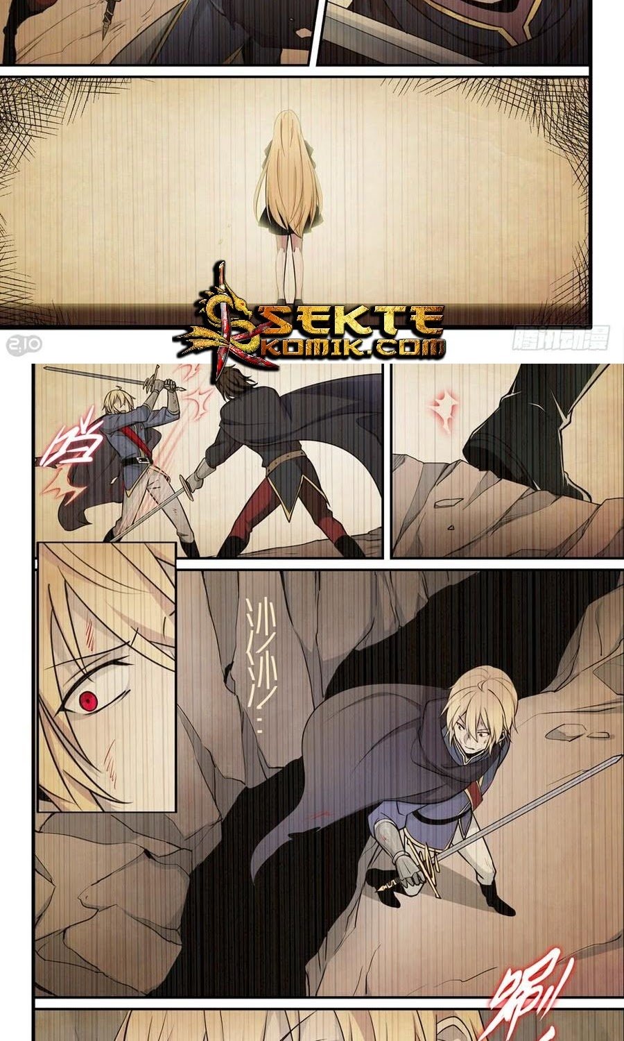 The Reborn chapter 67 halaman 5