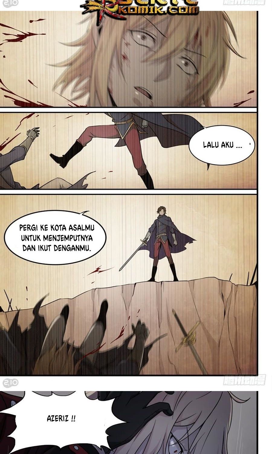 The Reborn chapter 67 halaman 7
