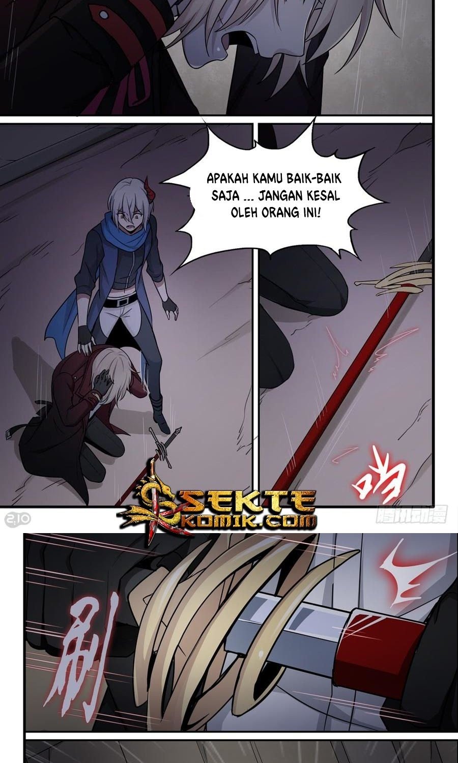 The Reborn chapter 67 halaman 8