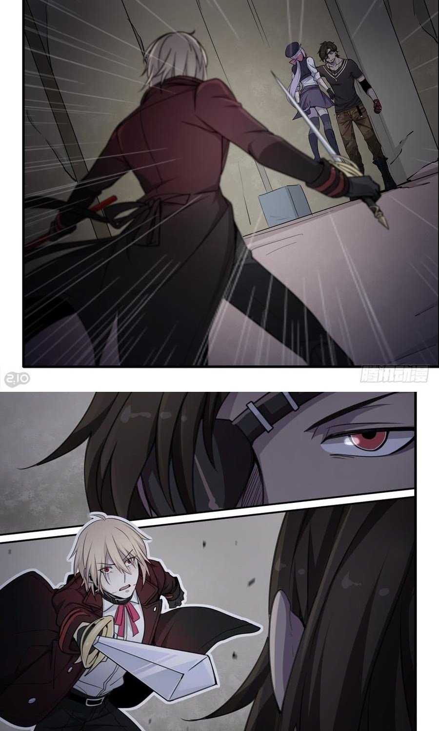 The Reborn chapter 67 halaman 9