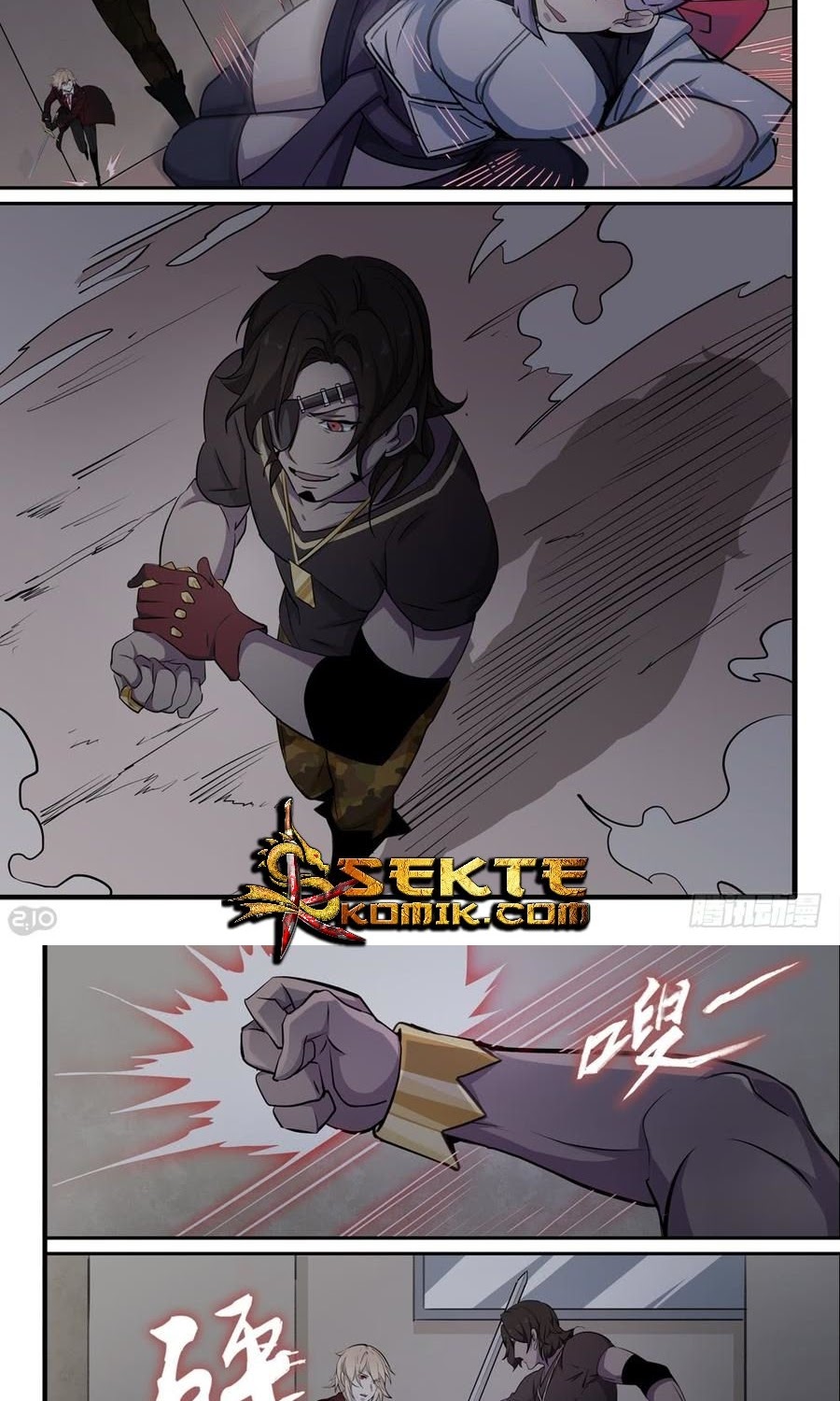 The Reborn chapter 68 halaman 3