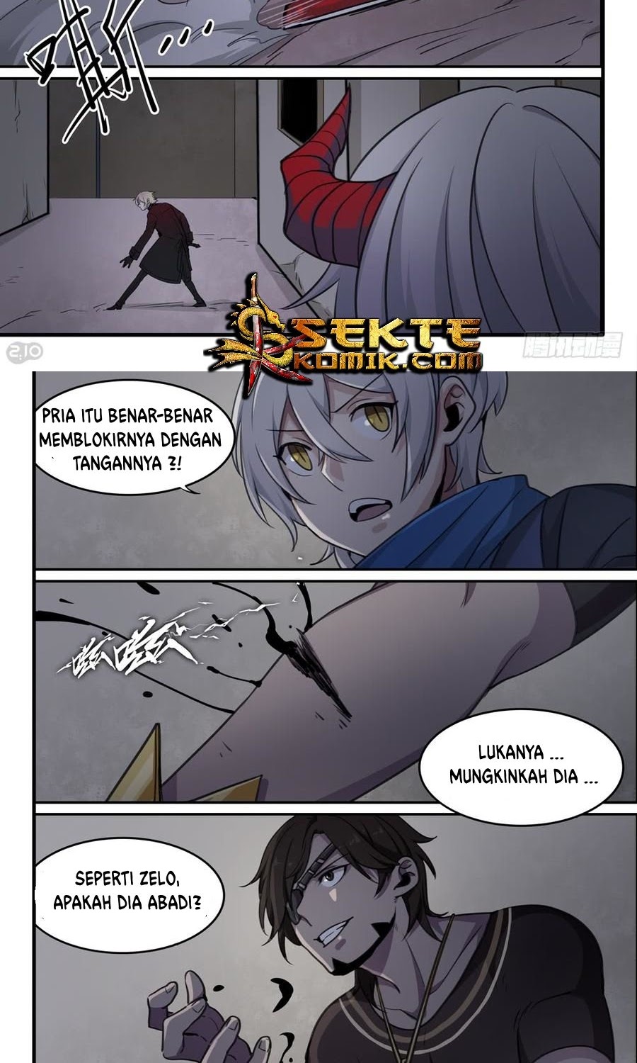 The Reborn chapter 68 halaman 5