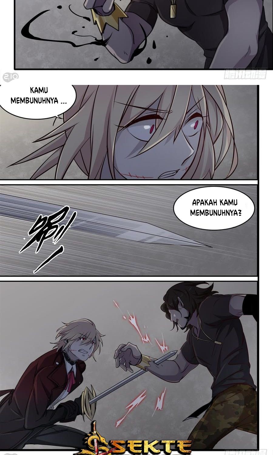 The Reborn chapter 68 halaman 6