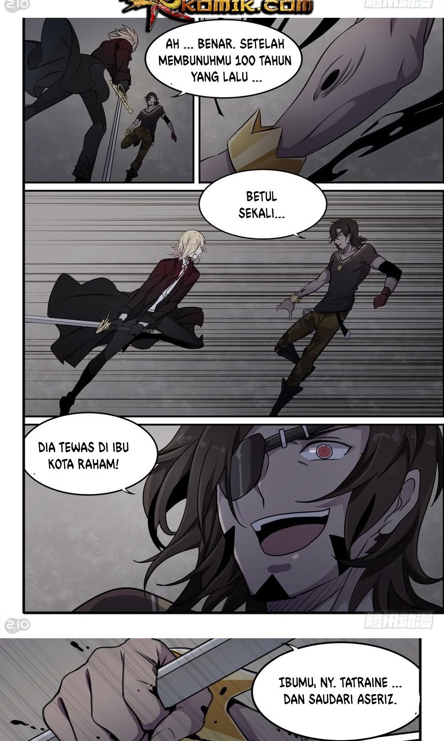 The Reborn chapter 68 halaman 7
