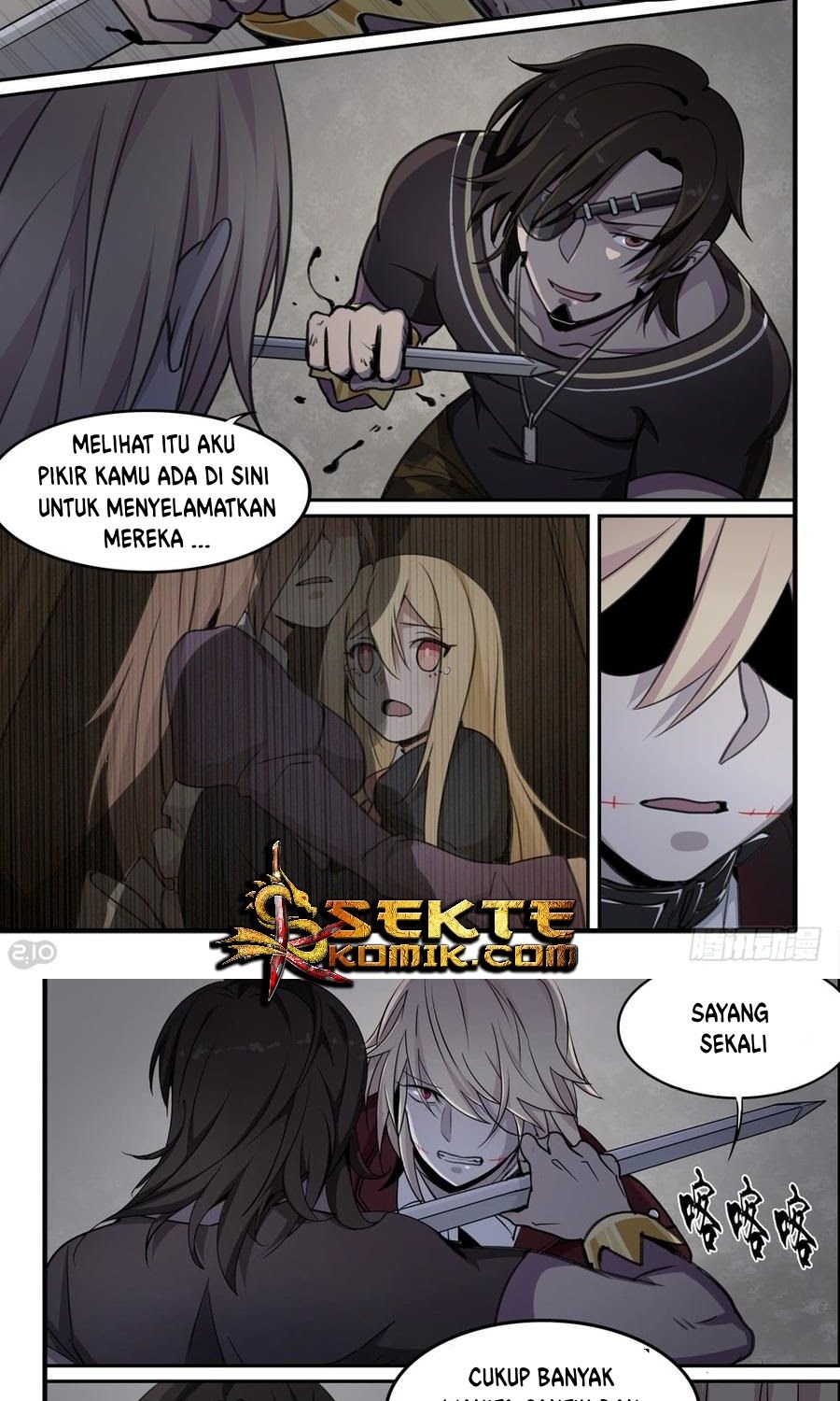 The Reborn chapter 68 halaman 8
