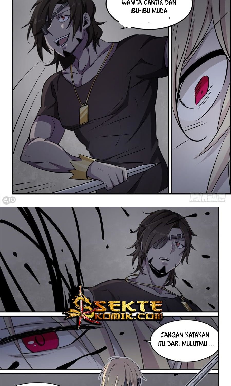 The Reborn chapter 68 halaman 9